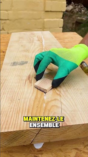 Tip for Filling a Crack in Wood
