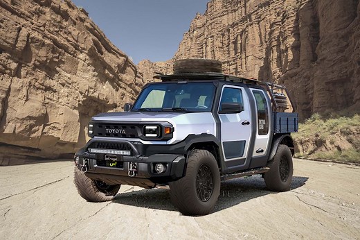 Toyota IMV 0 Concept Is a Build-Your-Own Electric Pickup Truck