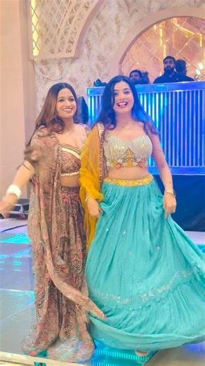 Monika Mishra on Instagram: "Lehenga pyara h Jo bhi kaho🥰😍"