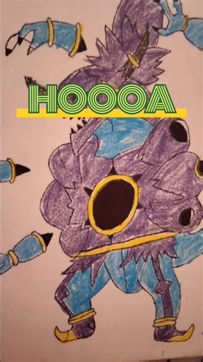 hiw how to draw hoopa unbound #hoopa #like #subscribe