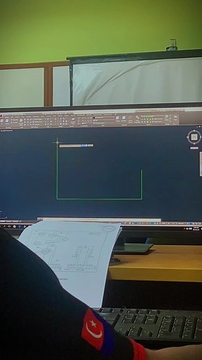 clear draft je ni #autocad #mechanical #3dmodeling