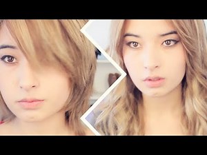 Como Poner Y Estilizar Extensiones De Cabello ? Style Hair Extensions