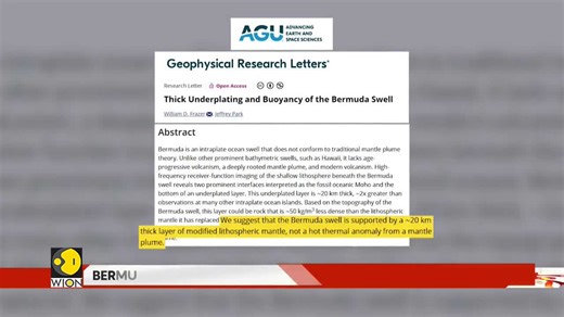 Bermuda Triangle's hidden secret: Scientists find colossal underwater structure