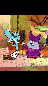 Chowder woke up and chose chaotic energy today 😂💥 | Chowder toons