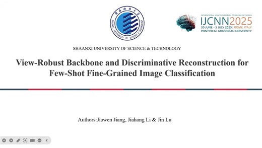 View-Robust Backbone and Discriminative Reconstruction for Few-Shot Fine-Grained Image Classification