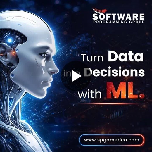 #machinelearning #datadriven #predictiveanalytics #smartbusiness | Software Programming Group LLC