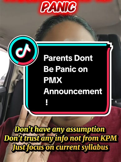 PMX Announcement: A Guide for Parents