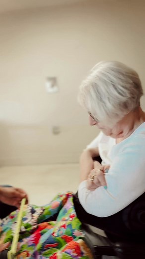 1.6K views · 16 reactions | When you’re getting fitted for a new custom wheelchair from Numotion  | Western Hills Health Care Residence | Facebook