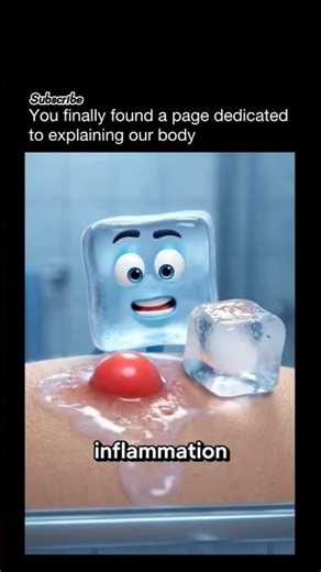 Ice can help calm acne 🧊#shortsvideo #facts