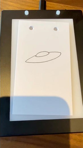 X Files Saucer Animation #art #drawing #animation #xfiles