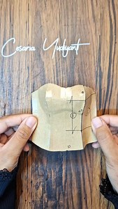 25K views · 785 reactions | Bustier pattern tutorial, anyone want it? Watch this video https://www.facebook.com/share/r/1BrBiWmKxM/ #sew #sewing #sewtutorial #sewtips #sewproject #sewingtips #sewingproject #sewingtutorial #fashioncourse #fashiondesign #fashiontutorial #patternmaker #sewinglove #lovesewing #sewingandpatternmaking | Cesaria Yudiyanti | Facebook