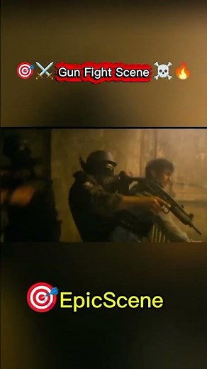 Intense Gun Fight Scene #GunFight#EpicScene#ShortAction#FightScene#movie#movie #film#army#military