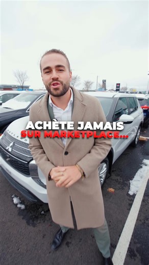 Acheter une auto sur Marketplace, c'est comme jouer à la roulette russe 🎲 Historique douteux, aucune garantie et si le char lâche après 2 semaines? Bonne chance pour retrouver le vendeur... Sur Marketplace, c'est tout ou rien. Pas de financement, pas de flexibilité, pas de tranquillité d'esprit. Pourquoi prendre ce risque quand tu peux acheter un véhicule d'occasion inspecté, garanti, avec un historique vérifié et du financement sur mesure? 🚗 Tag ton chum qui
