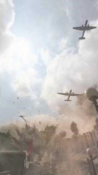 🔥Epic Bombing Scene – Call of Duty Vanguard✈️Gameplay #shorts #Gameplay #callofduty #bombing #COD