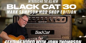 Bad Cat Launches Mod Shop Black Cat 30 Head and Combo