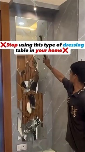 Normal Mirror Se Luxury LED Mirror 🔥 Full Process #shorts