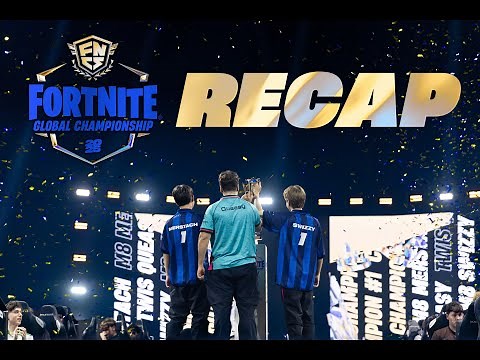 Fortnite Global Championship 2025 | Recap