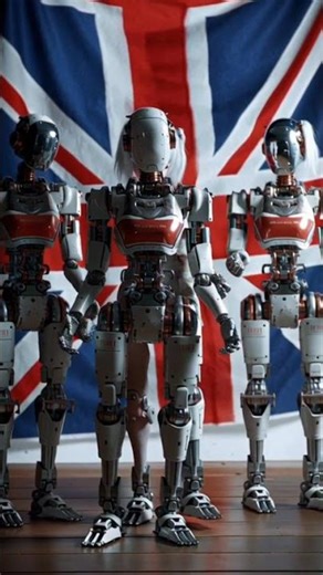 🤖 Robot Dancing Like a Pro! | Future Tech Moves #USA #AI