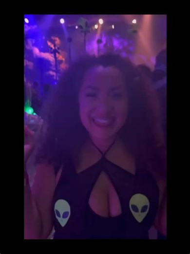Anita Christina on Instagram: "Not from around here. 👽✨🛸 Day 1 of my first Rave Cave with LSDREAM and my soul is forever changed. Healing energy, endless kindness and the most beautiful community. Grateful beyond words—this won’t be my last! 🫶🏽 🎧: @lsdream @knowgood @mocha.music @stevienovaofficial 📍: @thecavernstn 💼: @loudcrowdofficial 🛍️ : Alien body suit and fishnets from @shein_us. Alien headband from @amazon and boots are @docm