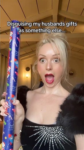 Disguising his gifts as something else trend…😲 #shorts