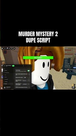 💙 DUPE 💙 MURDER MYSTERY 2 Roblox DUPE Script 2026 #roblox #murdermystery2 #murdermystery2script