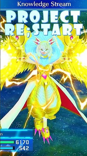 『Xylophia Gudmund』 Rasielmon [Project Re;Start] - Digimon Story Cyber Sleuth Hackers Memory