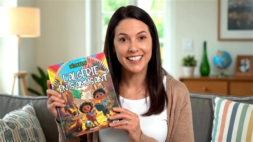 https://www.amazon.fr/Découvrir-lAlgérie-samusant-interactif-traditions/dp/B0DMFFDF9X. Avec le livre « Découvrir l’Algérie en s’amusant », les enfants partent à la découverte d’un pays riche en : 🇩🇿 culture 🏜️ paysages 🎶 traditions 🍲 gastronomie 👧🧒 et vie quotidienne des enfants algériens Un livre éducatif, ludique et coloré pour apprendre, voyager et s’ouvrir au monde dès le plus jeune âge 📚✨ 👉 Disponible sur Amazon 🔗 Lien en bio / lien ci-dessous 💬 Et toi, tu aimerais que ton enfant