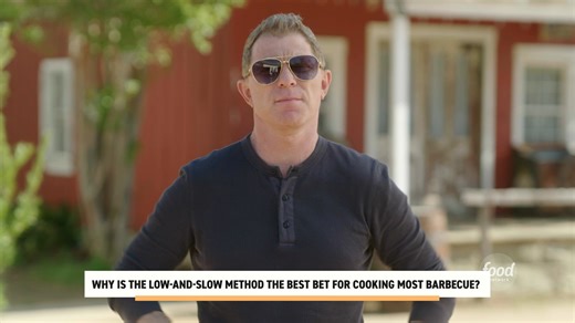 If you want your barbecue to turn out tender and perfectly juicy, you've gotta follow the low-and-slow cooking method 🔥 Here's why it works every time... #BBQBrawl Season Premiere > Tomorrow @ 9|8c | Food Network