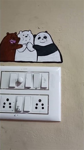 DIY Cute Switchboard Decor ✨