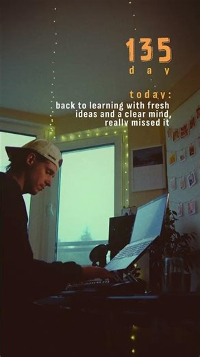 Day 135 of learning to play musical instruments