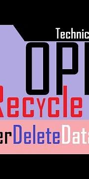 Where is Oppo Recycle Bin #RecoverDeleteDataBackup - Oppo Recover Lost all Deleted Pictures & Video