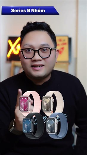 CẬT NHẬT BẢNG GIÁ Apple Watch trước Tết 2026 #shorts #xoanstudio #applewatch