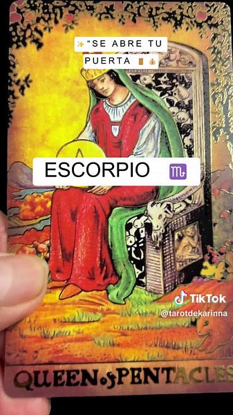 ⚖️ HORÓSCOPO DE ESCORPIO 2026 ✨ | Predicciones COMPLETAS que te SORPRENDERÁN ¡Bienvenido, Escorpio! 🦂 En este video descubrirás el Horóscopo de Escorpio 2026 con las predicciones más completas y detalladas del año. ¿Qué te depara el destino en amor, trabajo, dinero y equilibrio personal? ¡Todo está aquí! ☎️ 1-281-904-2186 🔴 👉⦁SUSCRÍBETE https://bit.ly/TarodeKarinna-YT #Escorpio #HoroscopoEscorpio #TarotEscorpio #LecturaDeTarot ♍️ #HoroscopoHoy @tarotdekarinna 🔮 LO QUE ENCONTRARÁS EN ESTE VID