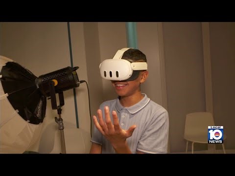 Doctors use VR to repair South Florida boy’s heart without surgery