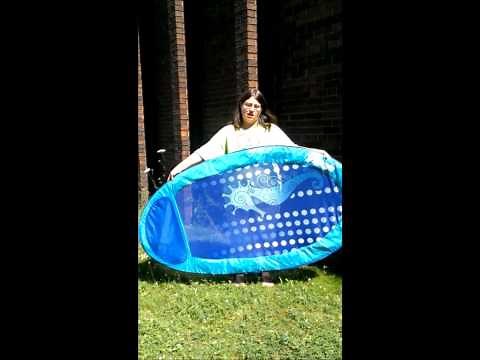 How to Fold the Swimways Spring Float