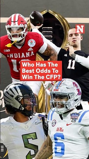 Ole Miss, Miami, Oregon, and Indiana: Who Has the Best Odds To Win?