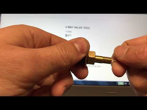 How To Use A 4 Way Valve Tool