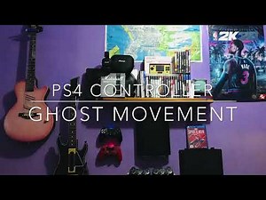 Paano ayusin ang ps4 controller(ghost movement)