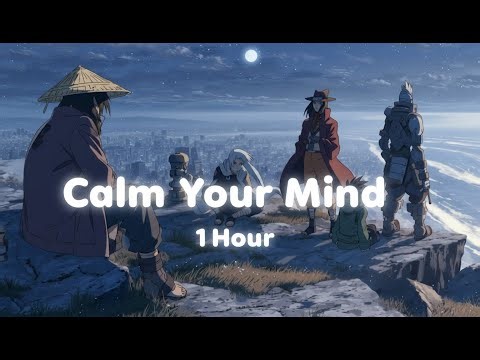 Calm Anime Background 🌸 Relaxing Music for Study, Sleep & Peaceful Vibes