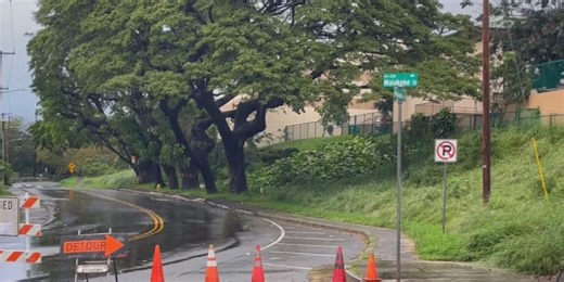City to reopen lane on Waipahu Street as emergency repairs begin