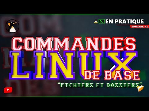 Commandes Linux de Base - Chapitre 2 : Fichiers et Dossiers