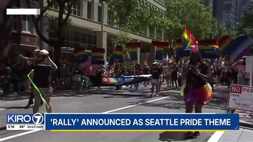 Video: 'Rally' announced as Seattle Pride theme