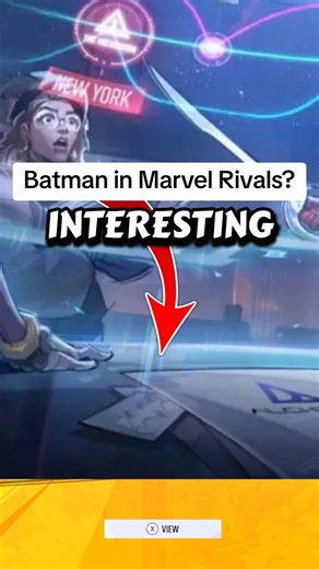 Batman Teased in Marvel Rivals? 😳