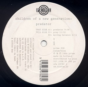 Children Of A New Generation - Predator