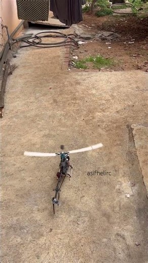 Rc Helicopter.|new push rod installated|#shorts