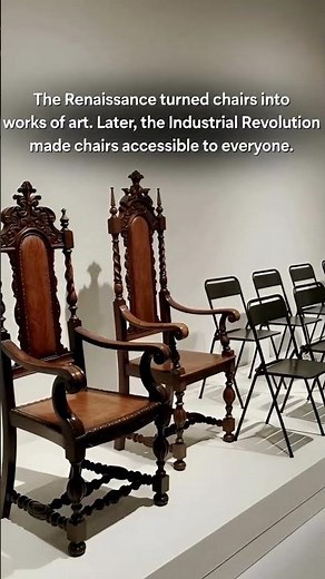 The Surprising History of the Chair