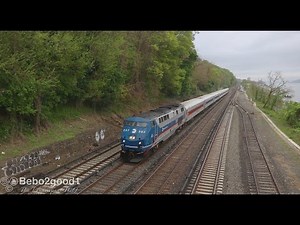 Metro-North / Amtrak - 1 hour+ at Southside Ave Overpass (Hastings, NY)