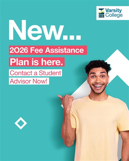 1K views · 246 reactions | Your future shouldn’t have limits. With our new Fee Assistance Plan, quality private higher education is now within reach. Find out more. Varsity College is a brand of The Independent Institute of Education (The IIE). | The IIE’s Varsity College | Facebook