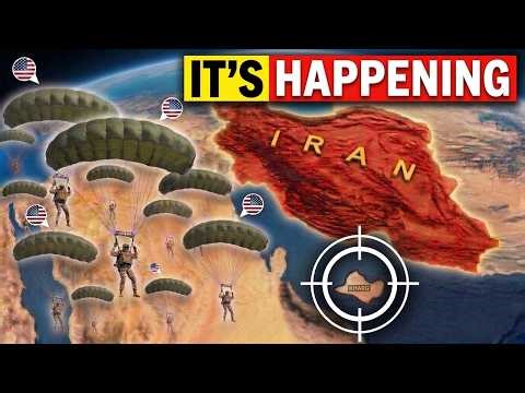 Iran Is Now SURROUNDED... 18,000 U.S Paratroopers CHOKE Tehran's Forces