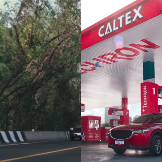 Experience the Difference with Caltex Techron Fuel